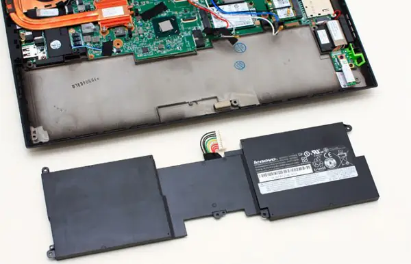 Remove the battery