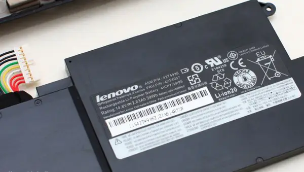 39Wh battery