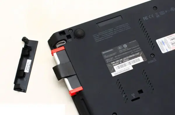 Remove the hard drive