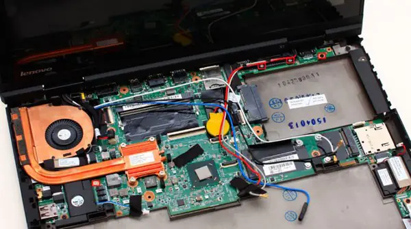 Remove the screen assembly