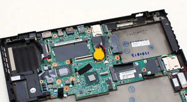 Remove the motherboard