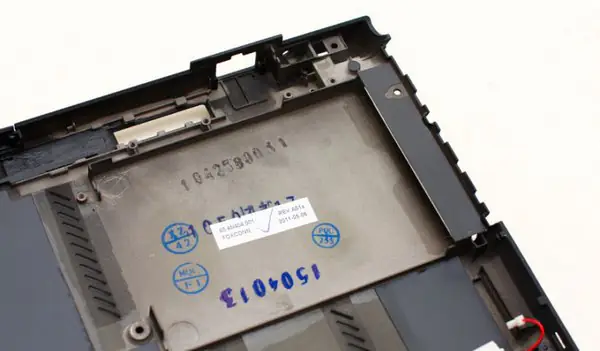 Bottom cover