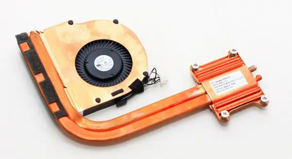 Heat sink and cooling fan