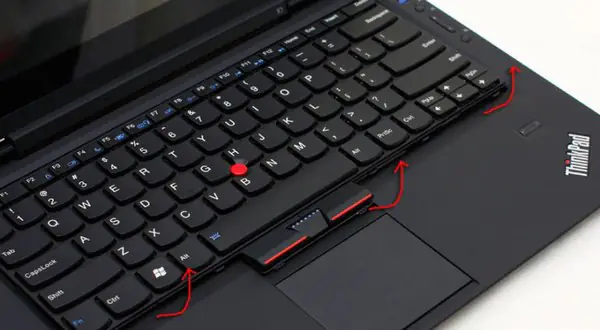 Remove keyboard