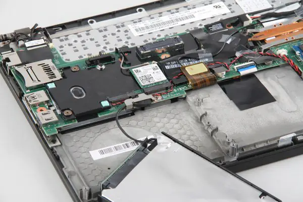 Remove the SSD
