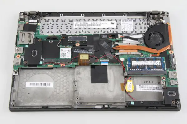 Remove the RAM module