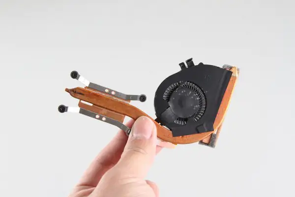 Lenovo ThinkPad X240 heat sink and cooling fan module