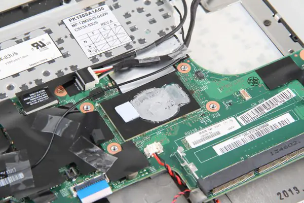 Lenovo ThinkPad X240 CPU