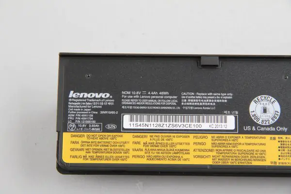 Lenovo ThinkPad X240 external battery