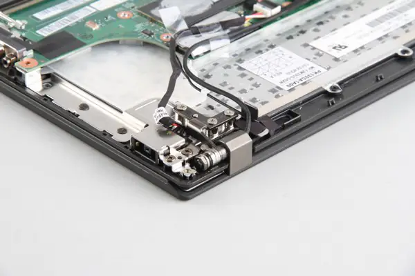 LCD hinges