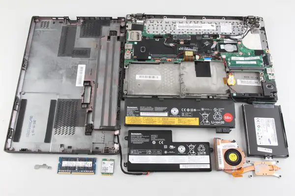 Internal components