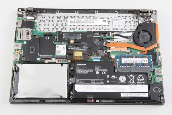 Internal components