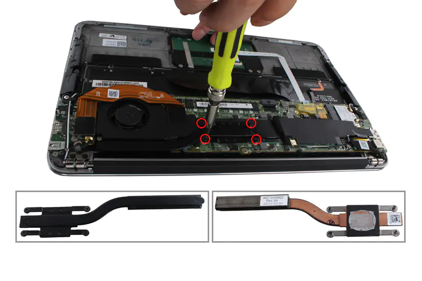 Dell XPS 13 L321x disassembly - MyFixGuide