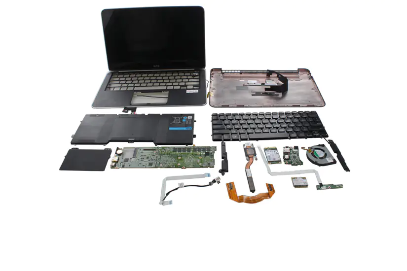 Dell XPS 13 L321x disassembly - MyFixGuide