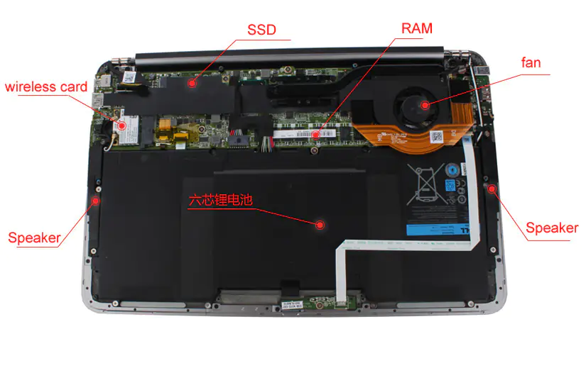 Dell XPS 13 L321x disassembly - MyFixGuide