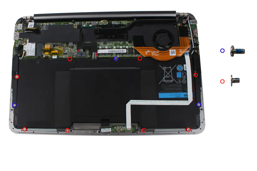 Remove the battery