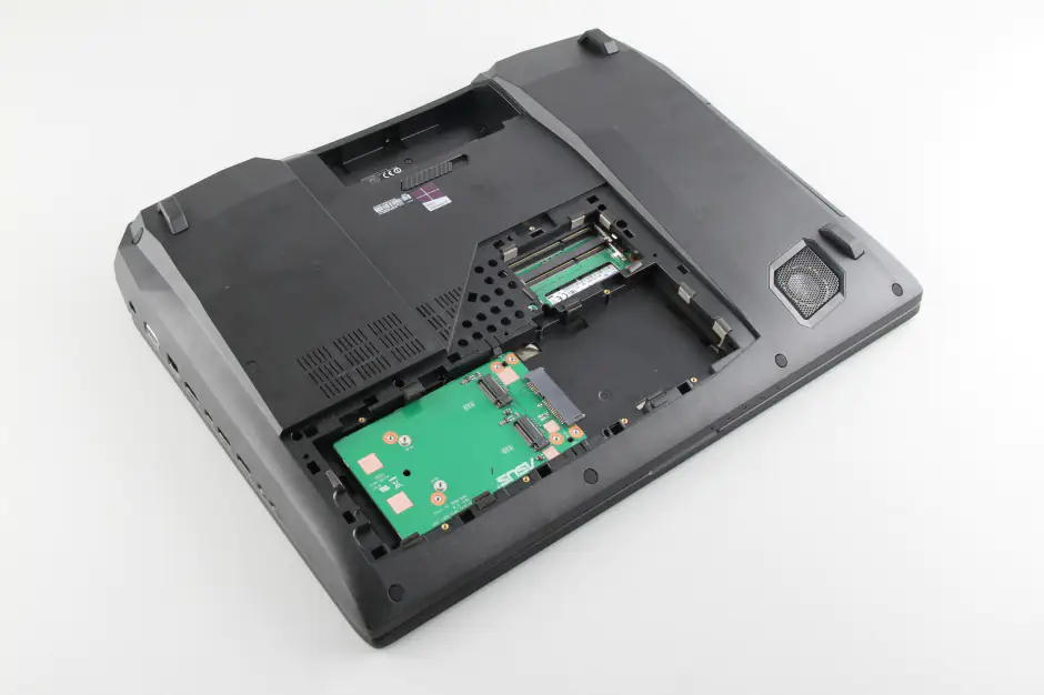 Remove the optical drive