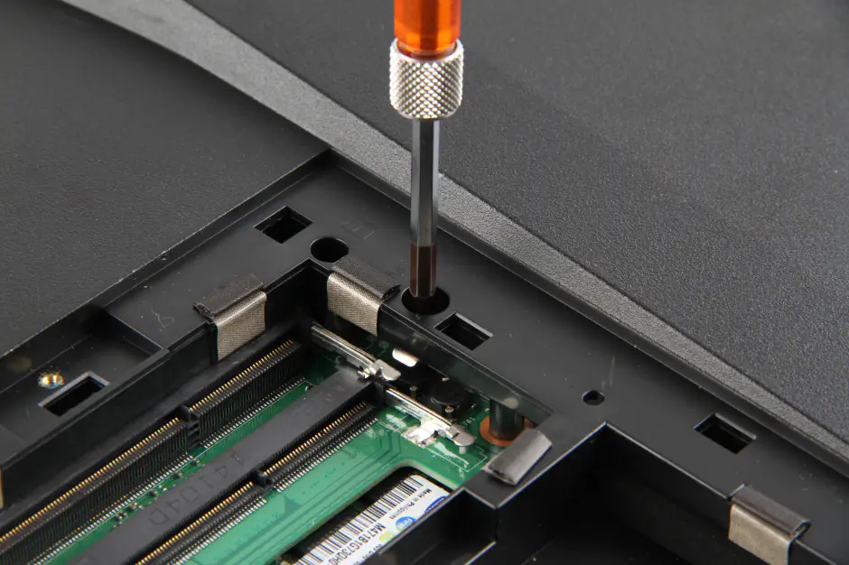 Remove the optical drive