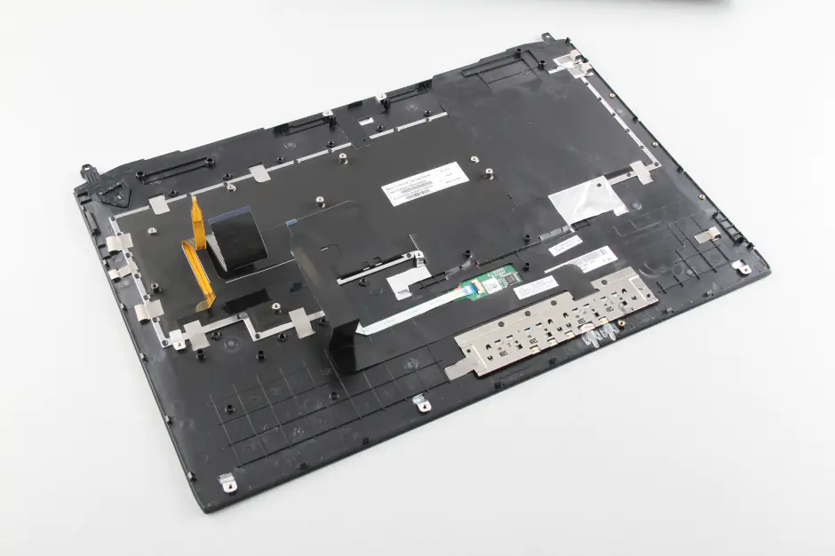 The back of the palm rest