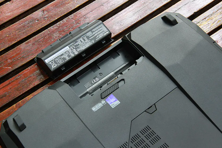 Remove the battery