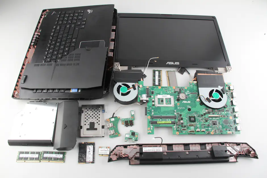 Internal parts