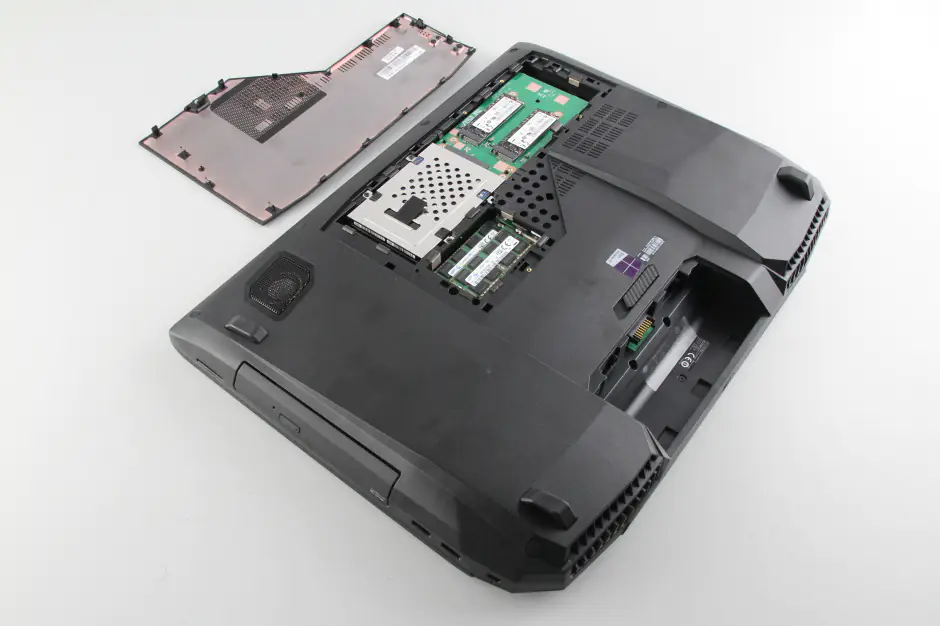 Remove the service cover