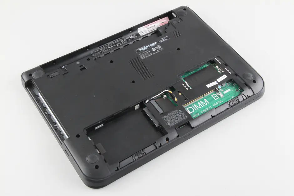 Remove all screws