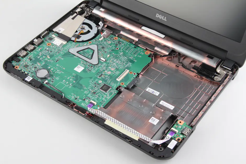 Remove the motherboard
