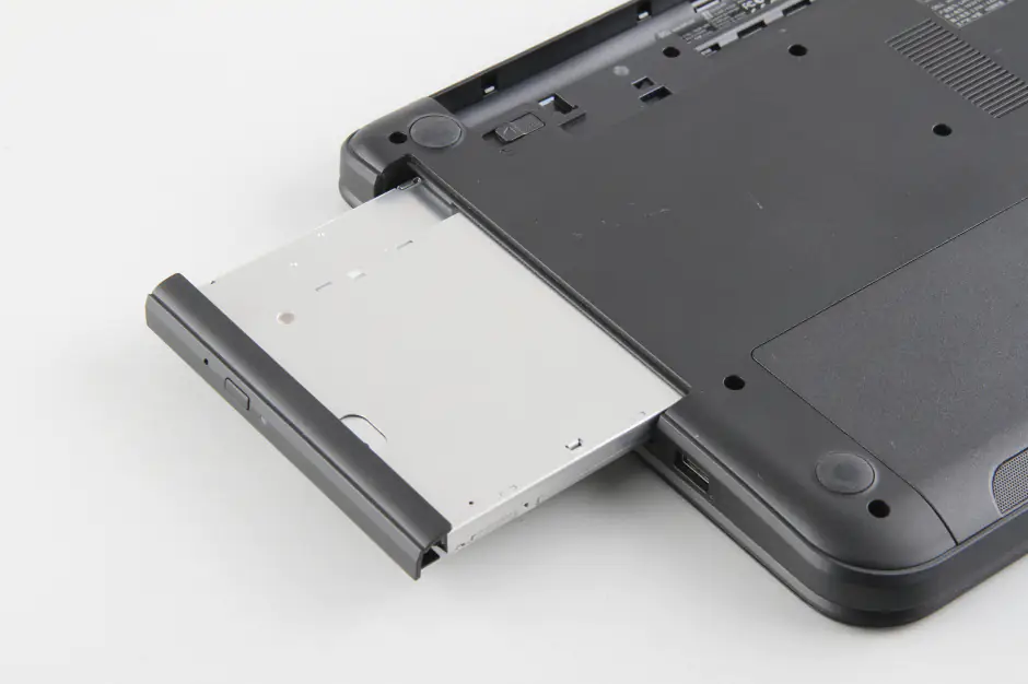 Remove the DVD drive