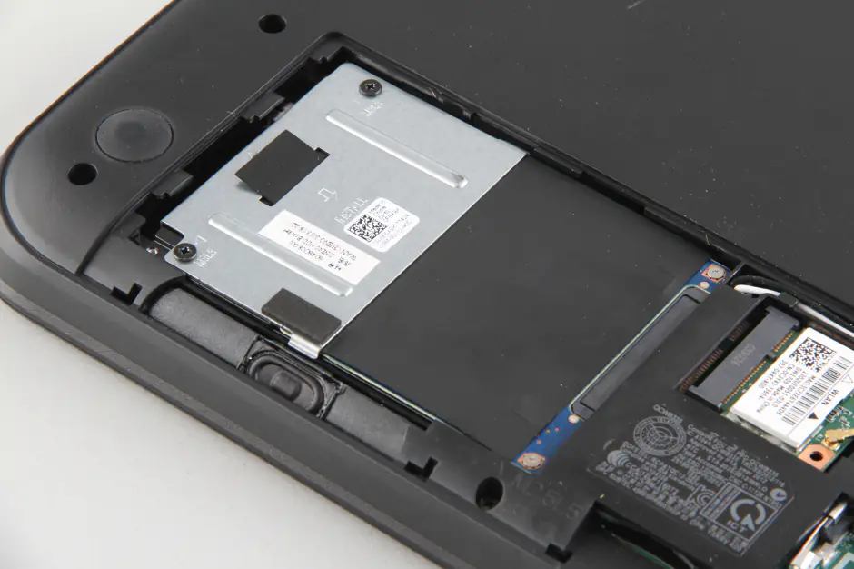 Remove the hard drive