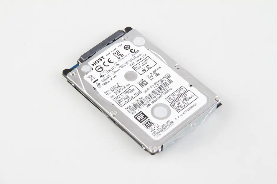 Dell Latitude 3440 hard drive