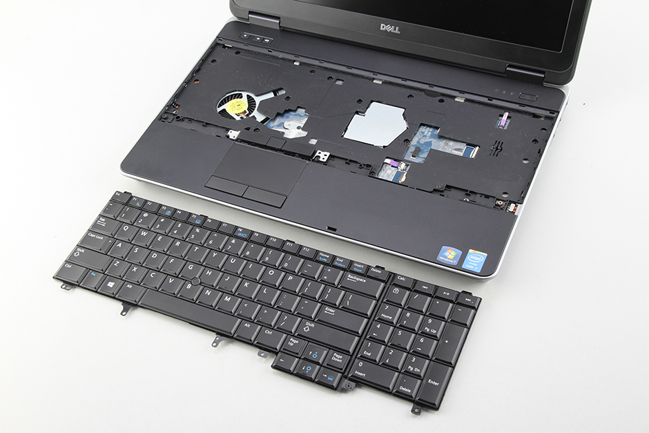 Dell Latitude E6540 disassembly and RAM, HDD upgrade options 