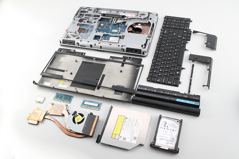 Dell Latitude E6540 HDD upgrade options MyFixGuide.com