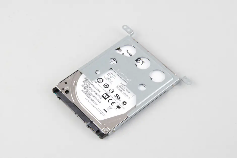 Seagate 500GB hard drive