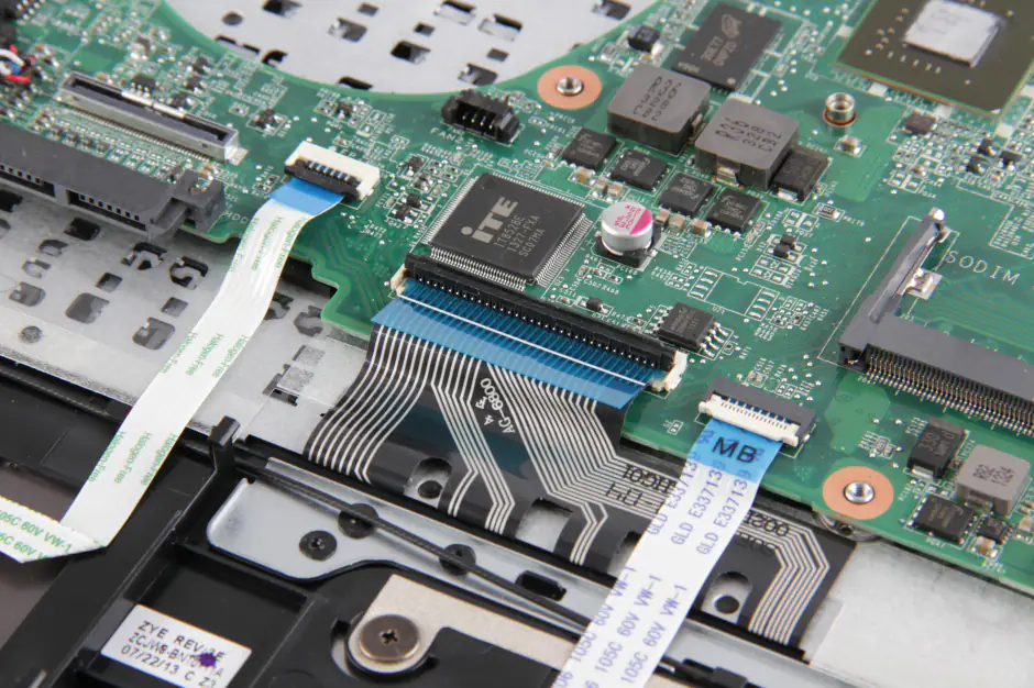 Remove the motherboard
