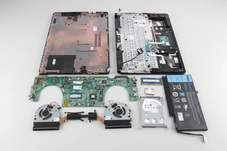Internal parts
