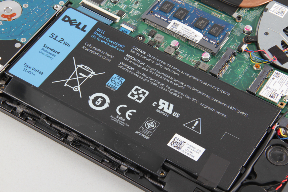 Dell Vostro 5470 disassembly and SSD, RAM, HDD upgrade options 