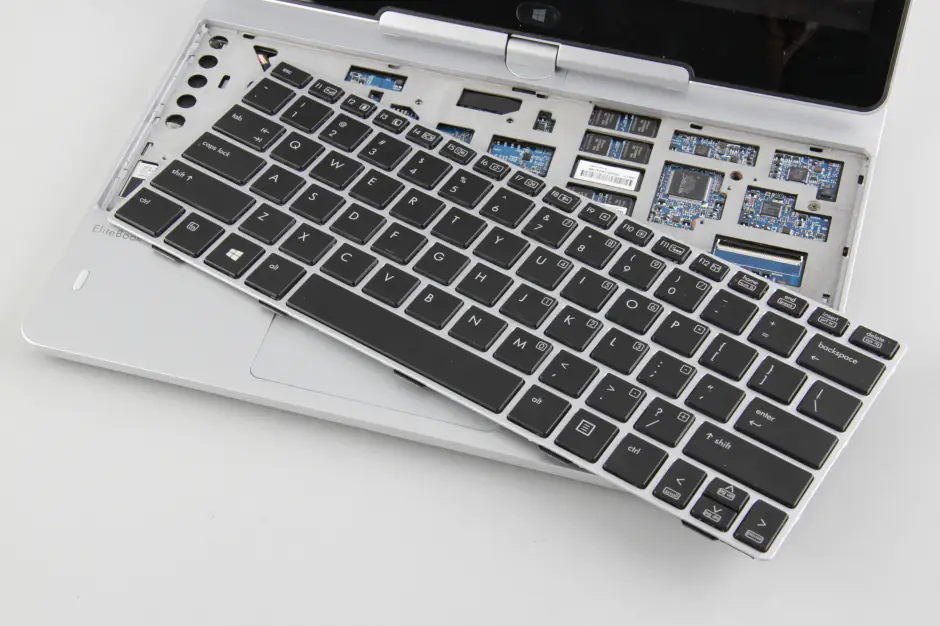 Remove the keyboard