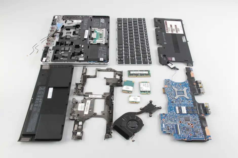 Internal parts