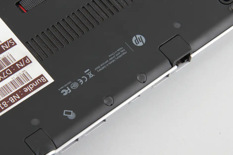 Remove the four screws
