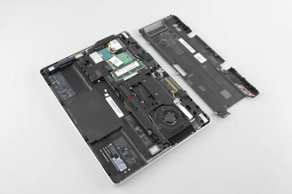 Remove the service cover
