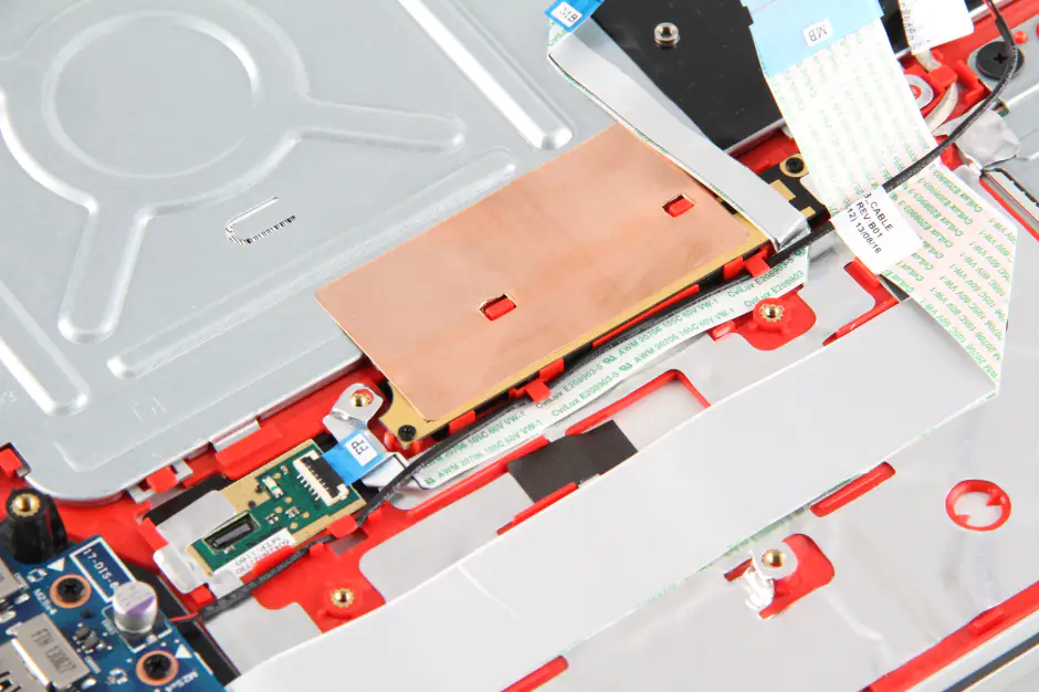 Remove the somatosensory controller module
