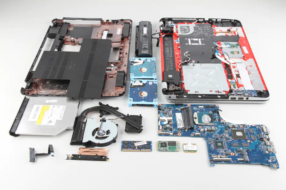 Internal parts
