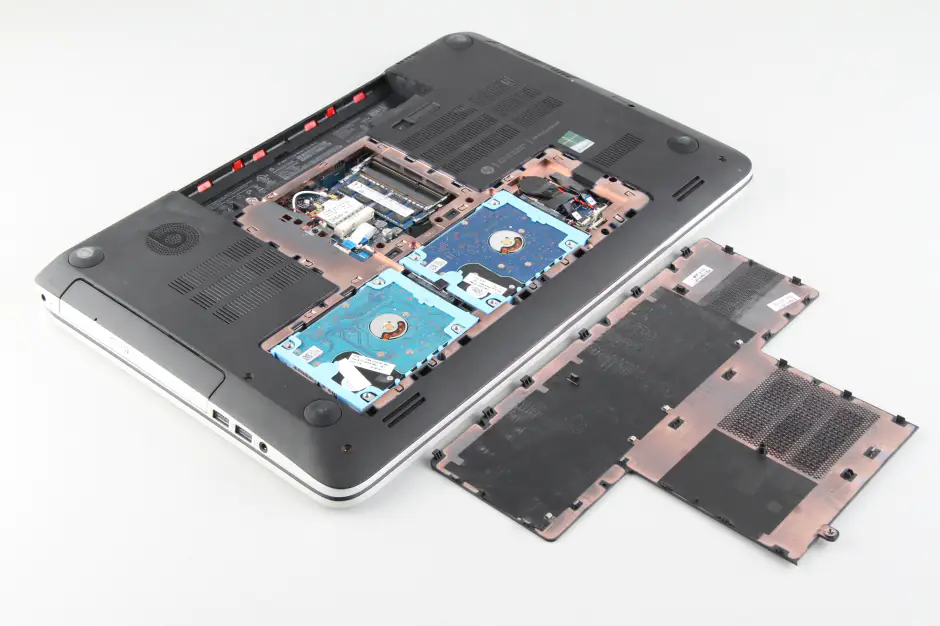 Remove the service cover