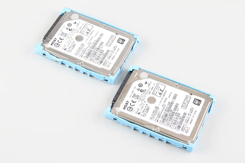 HGST 1TB hard drive