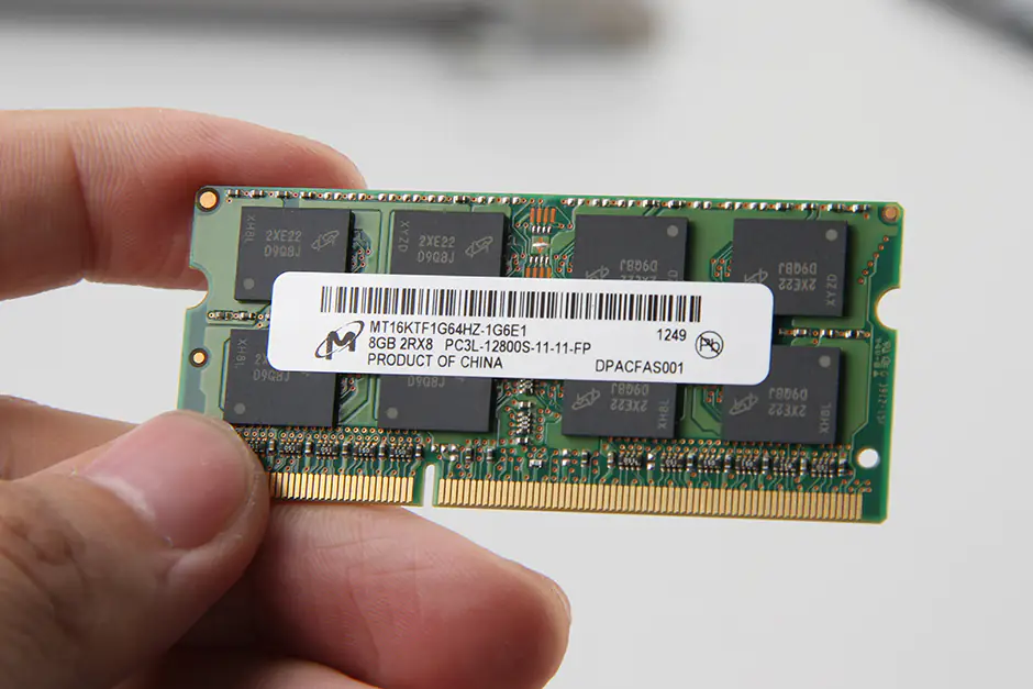 Lenovo IdeaPad Yoga 11S memory module