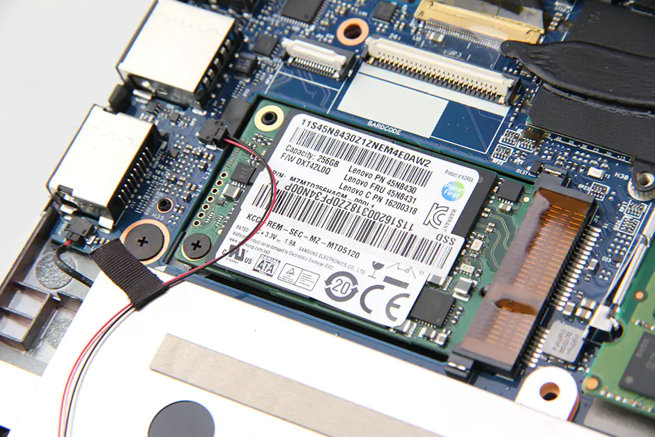 Remove the SSD