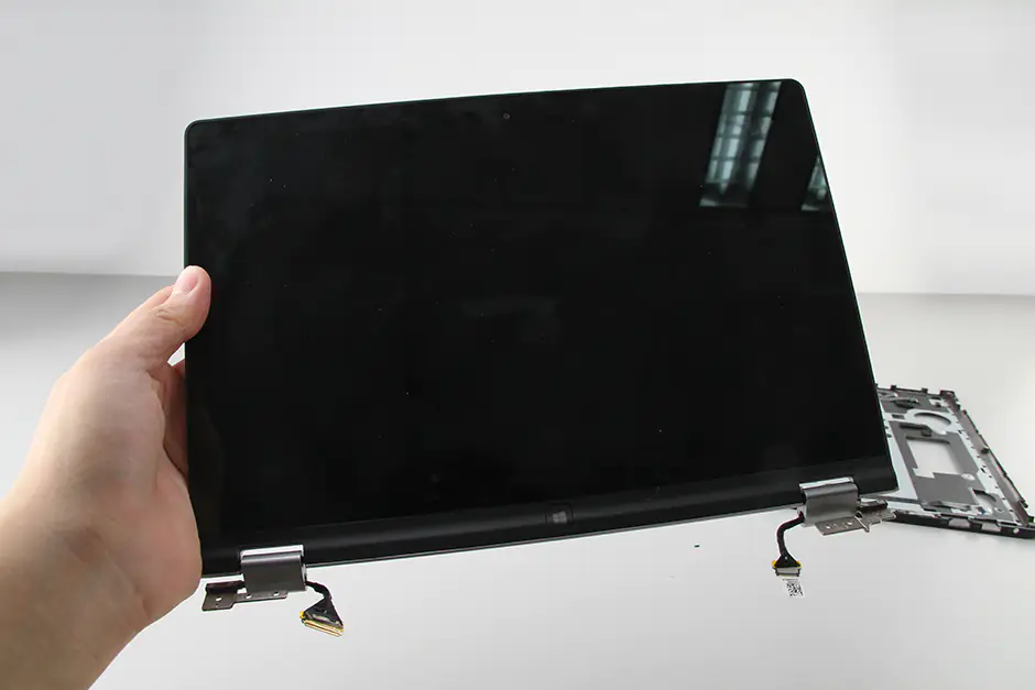 Remove the display module
