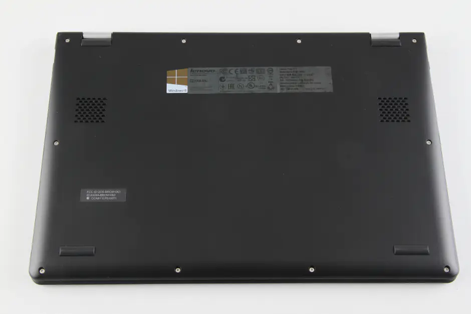 Remove all screws from the bottom case