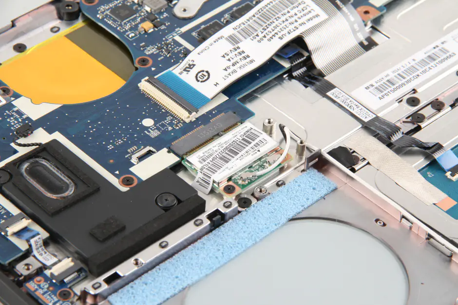 Remove the wireless card